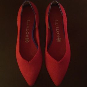 Rothy’s Pointy Toe Flat